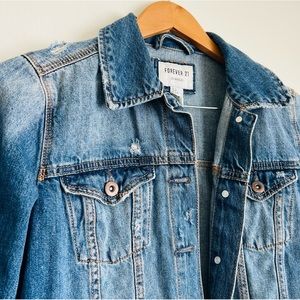 Staple Piece Denim Jacket